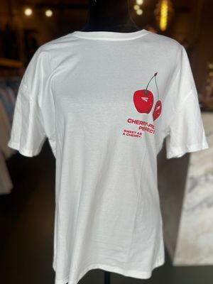 KERSENSHIRT | WIT