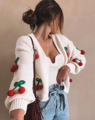 VEST KERSEN | OFF-WHITE