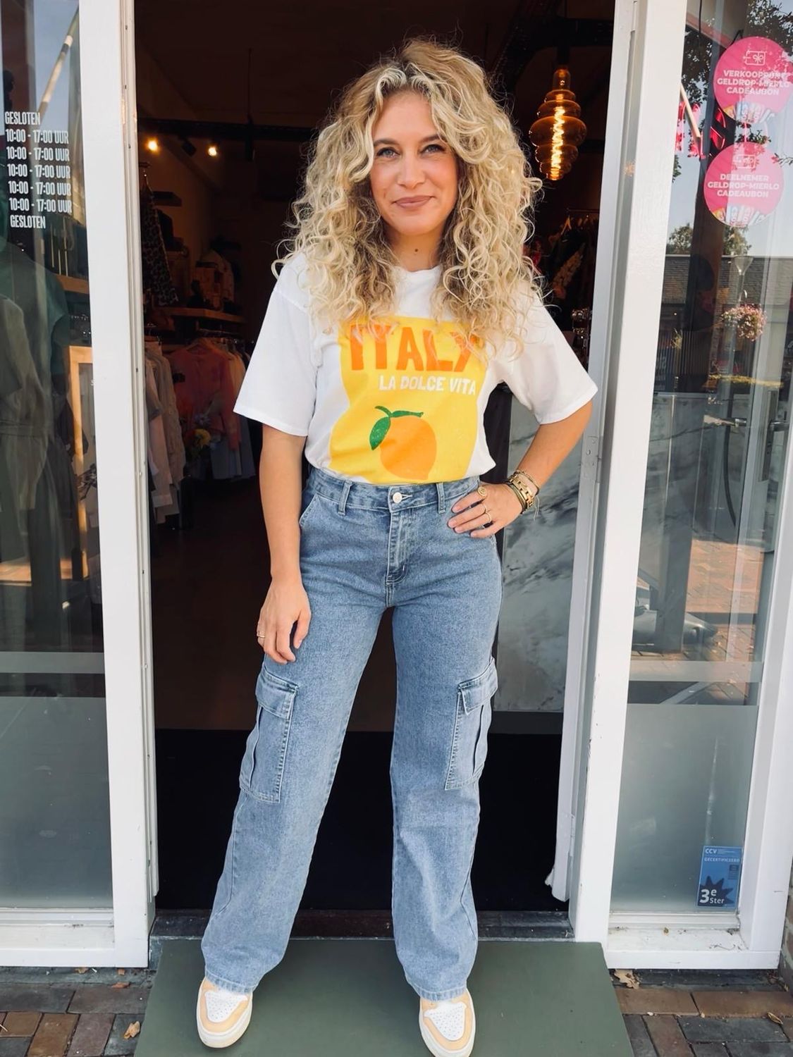 QUEEN HEARTS | CARGO JEANS