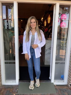 BLOUSE | WIT