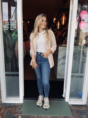 BLOUSE | BEIGE