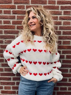 TRUI HARTJES | WIT