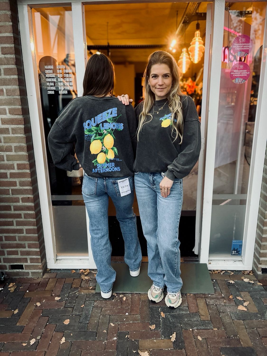 SWEATHER CITROEN | GRIJS