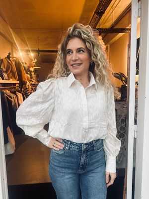 BLOUSE | CREME