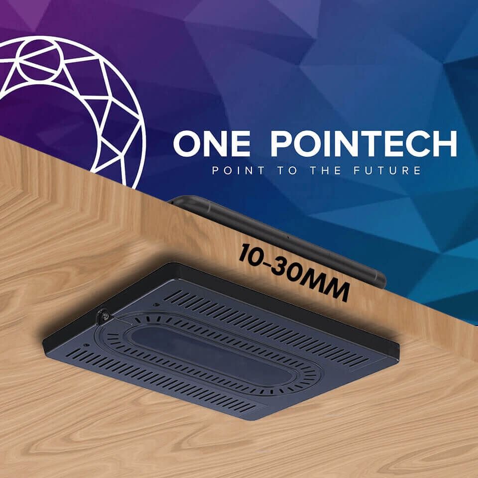 Under Table Wireless Charger QB06 Elite