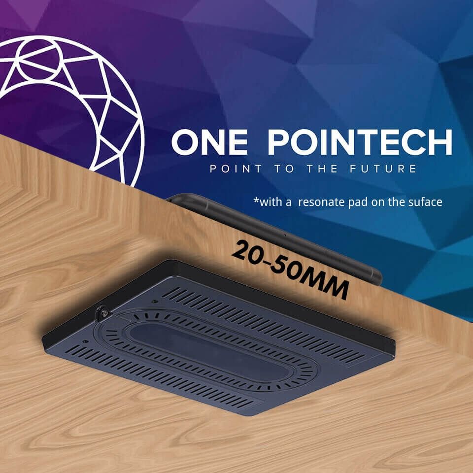 Under Table Wireless Charger QB21 Max