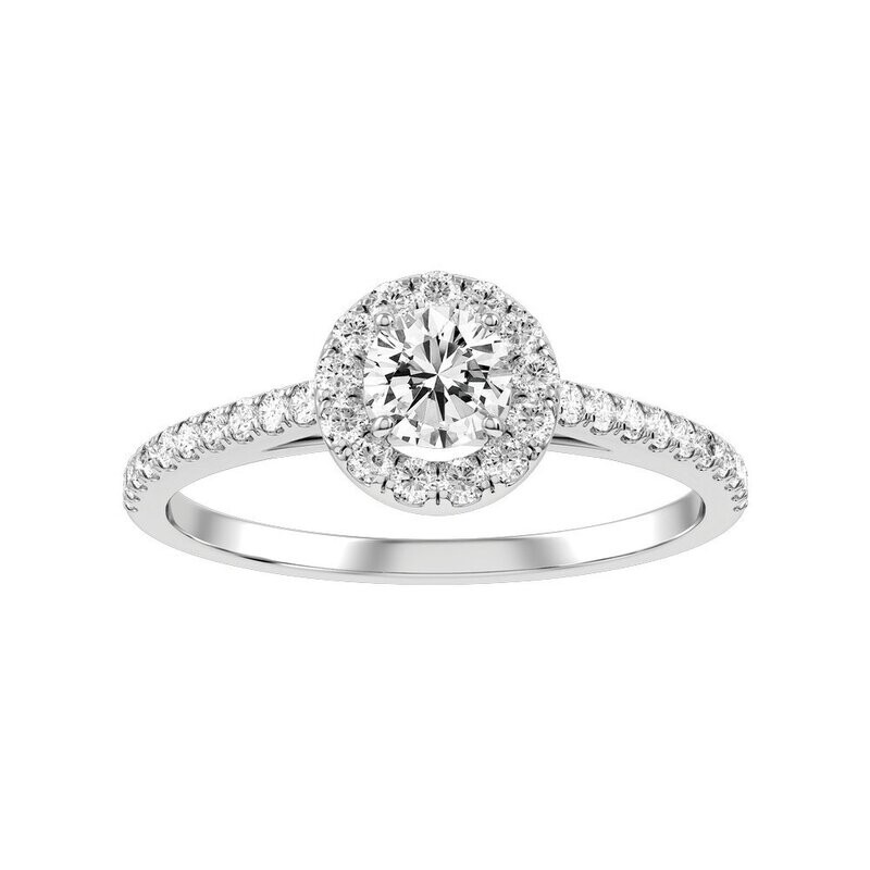 Personalized Diamond Ring