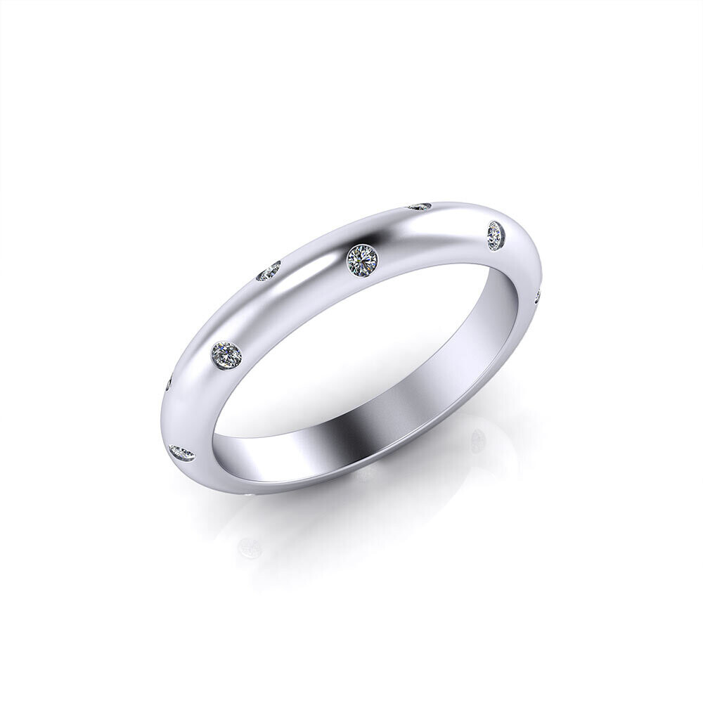Personalized Diamond Ring