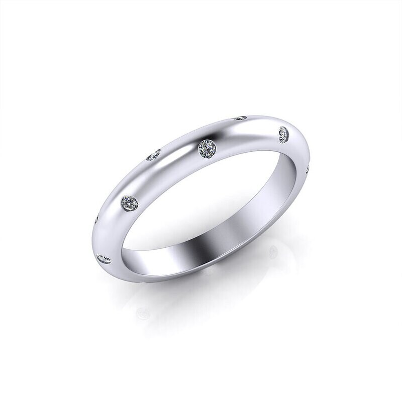 Personalized Diamond Ring