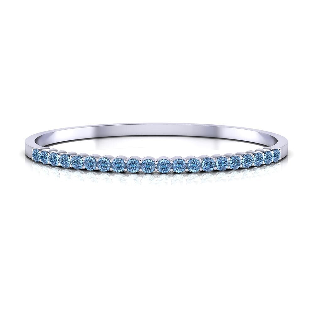 ​Personalized Diamond Bangle  - Bracelet