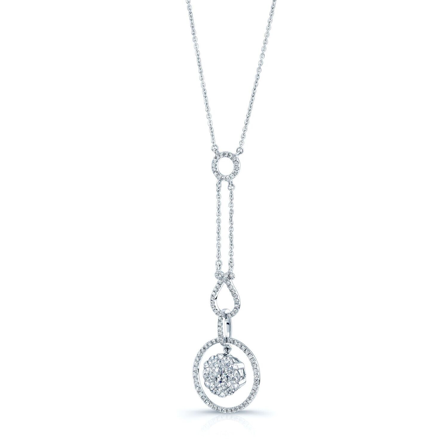 Personalized Diamond EQUESTRIAN Necklace Personalized Diamond EQUESTRIAN Necklace