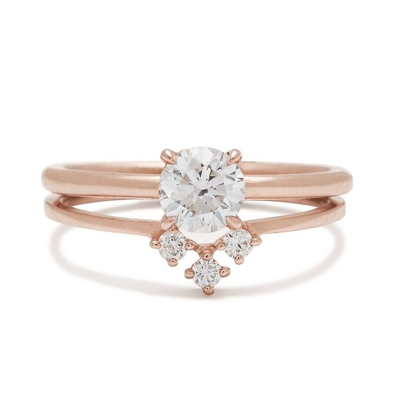 Personalized Diamond Ring