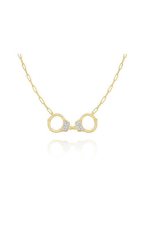 Personalized Diamond Fashion Necklace