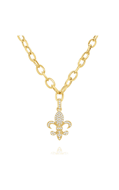 Personalized Diamond Fashion Necklace