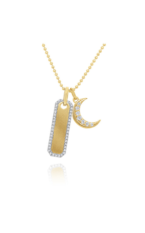 Personalized Diamond Fashion Necklace