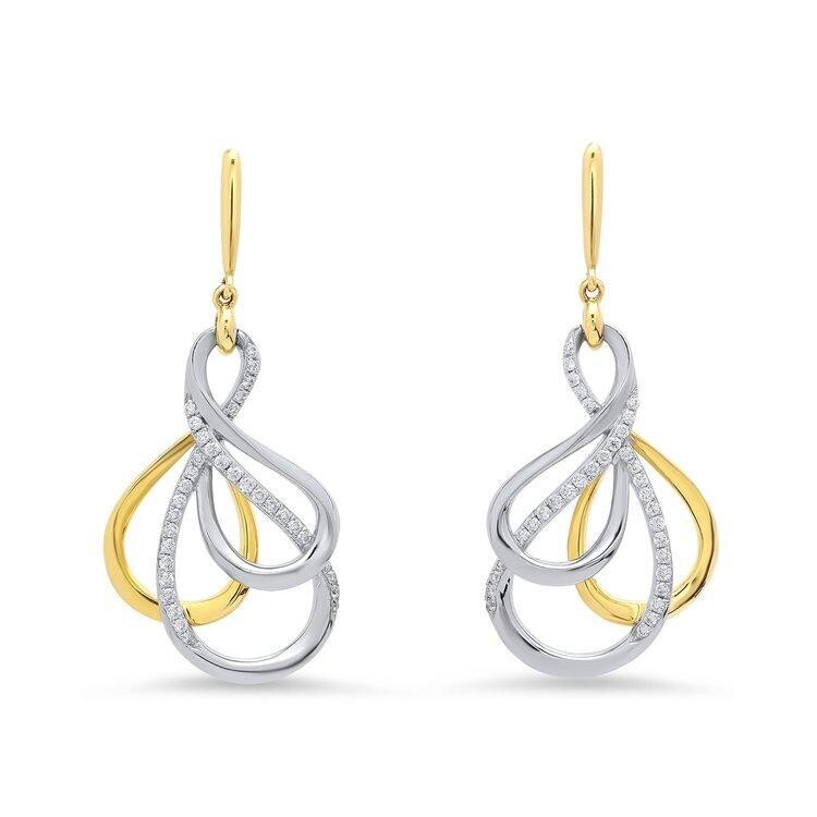 Personalized Diamond Earring