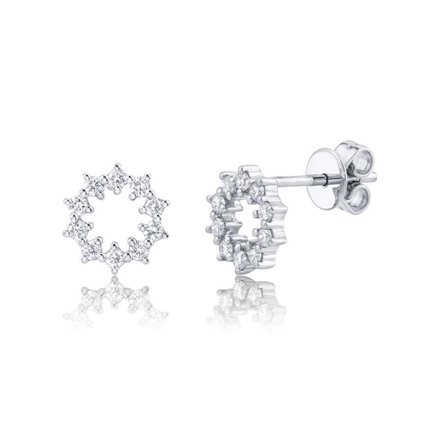 Personalized Diamond Earring