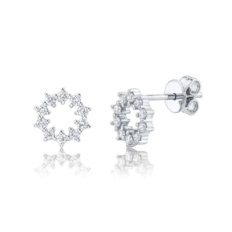 Personalized Diamond Earring