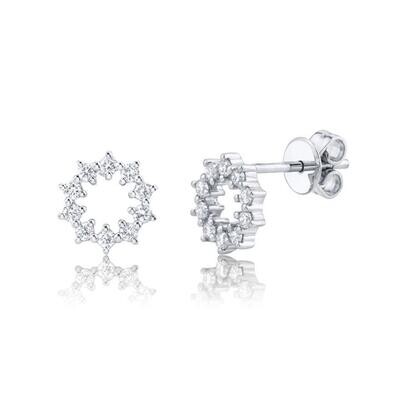 Personalized Diamond Earring Personalized Diamond Earring