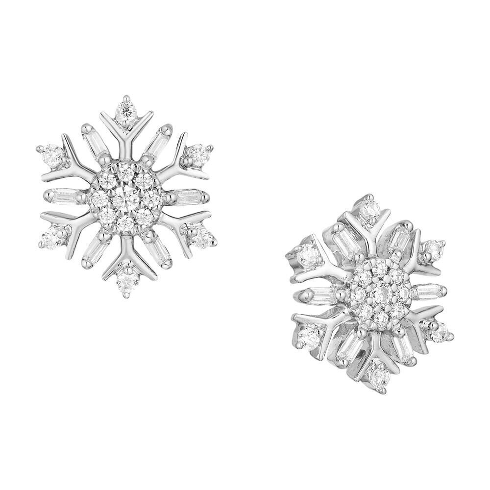 Personalized Diamond Earrings