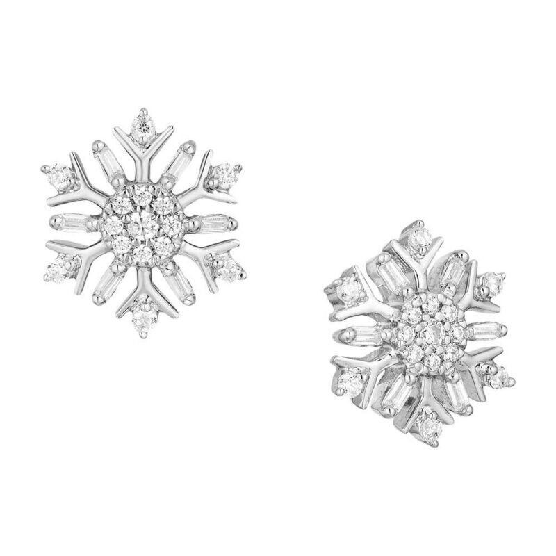 Personalized Diamond Earrings