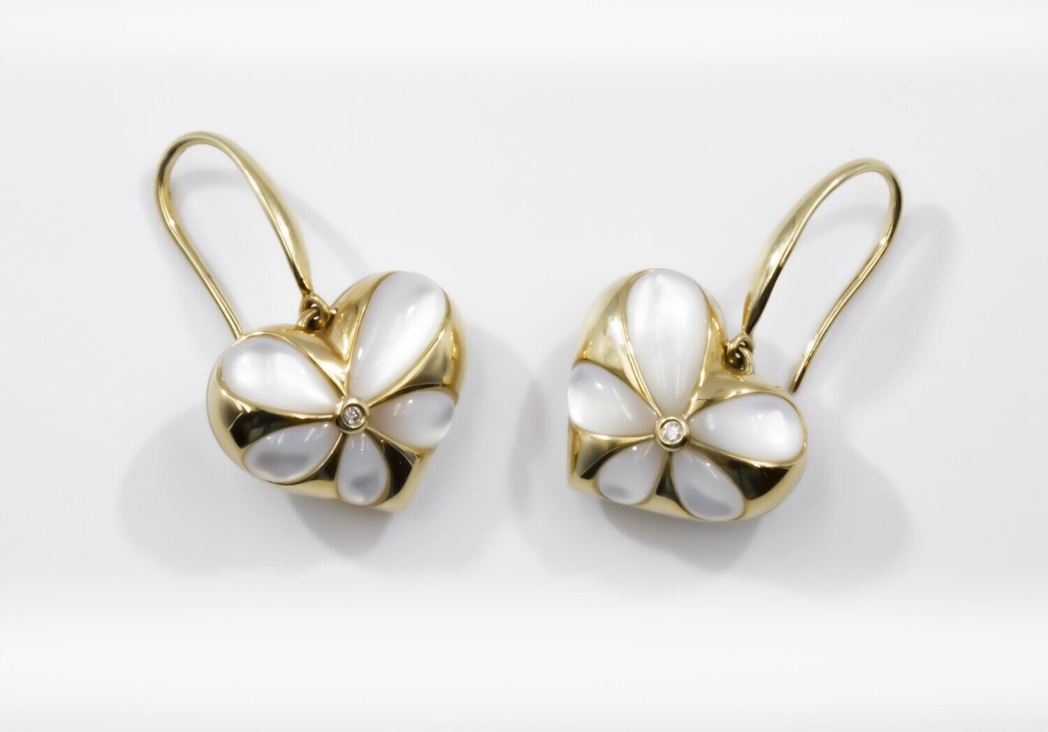A.BONJA - Diamond Earrings
