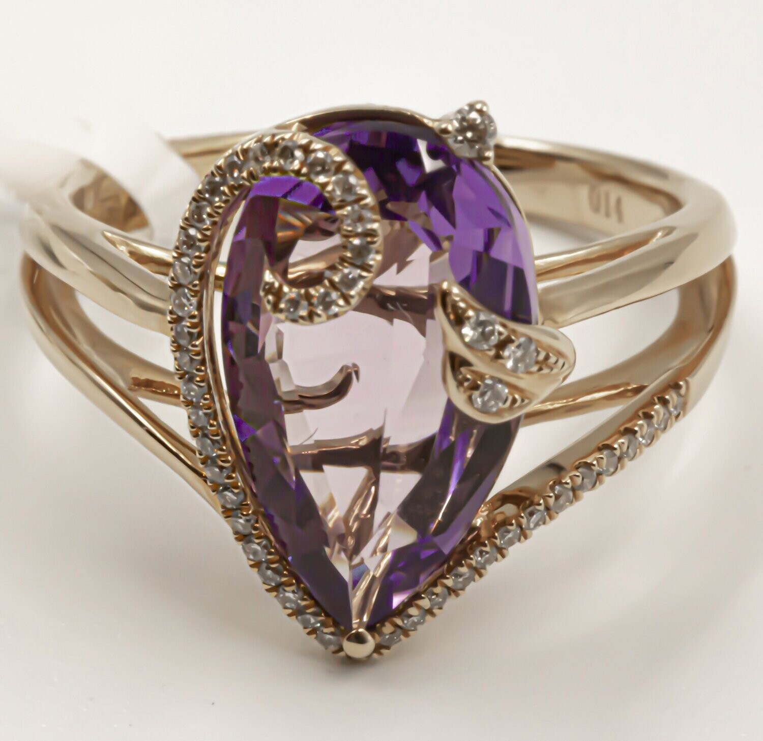 A.BONJA Diamond Ring