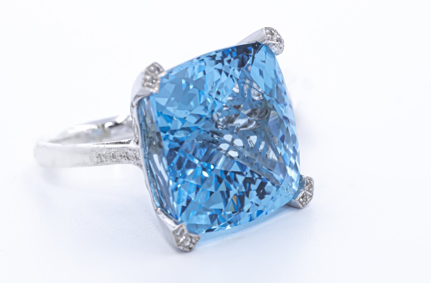 A.BONJA  Diamond Ring