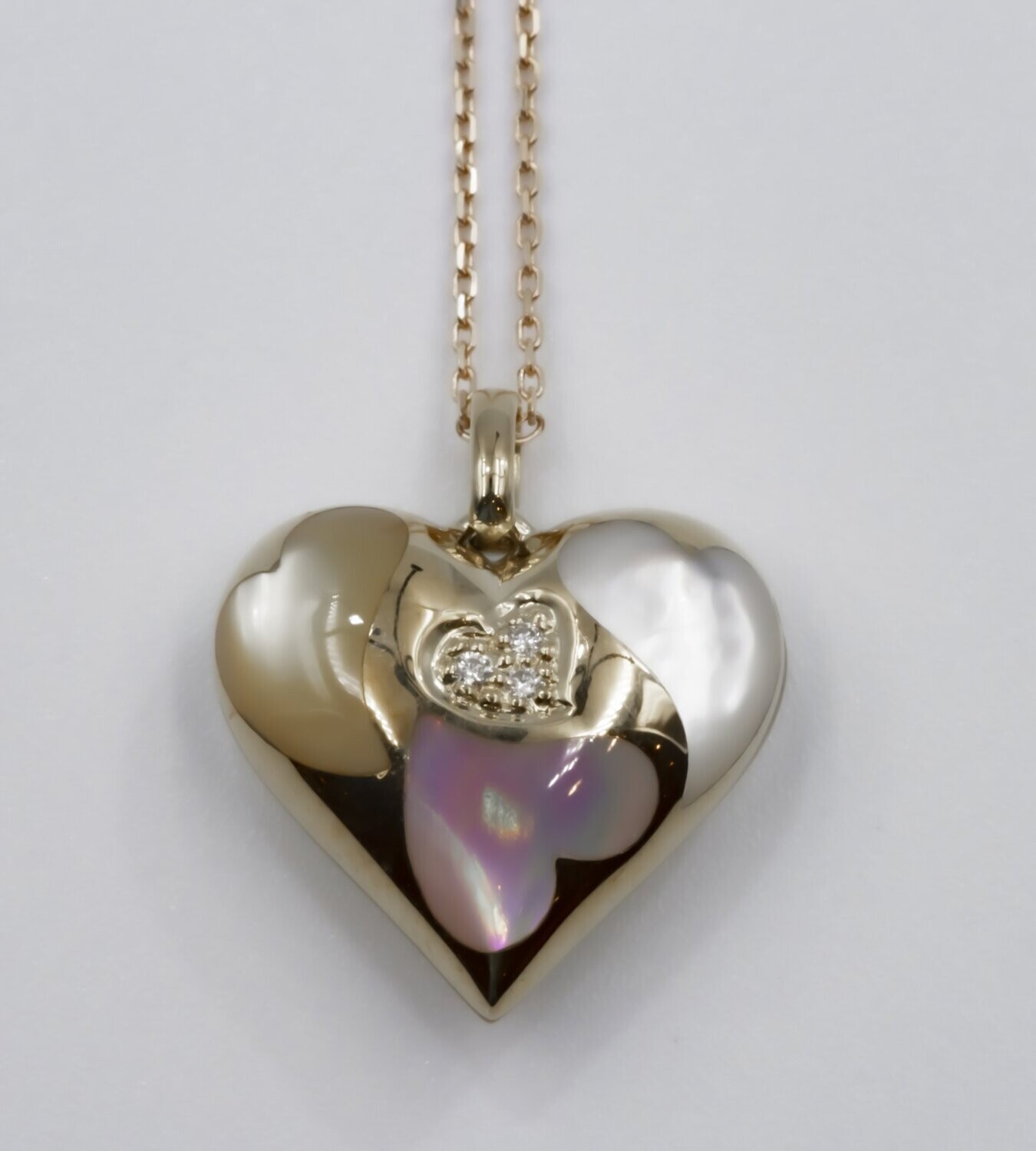 A.BONJA Diamond Pendant