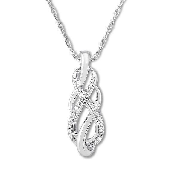 Personalized Diamond Necklace