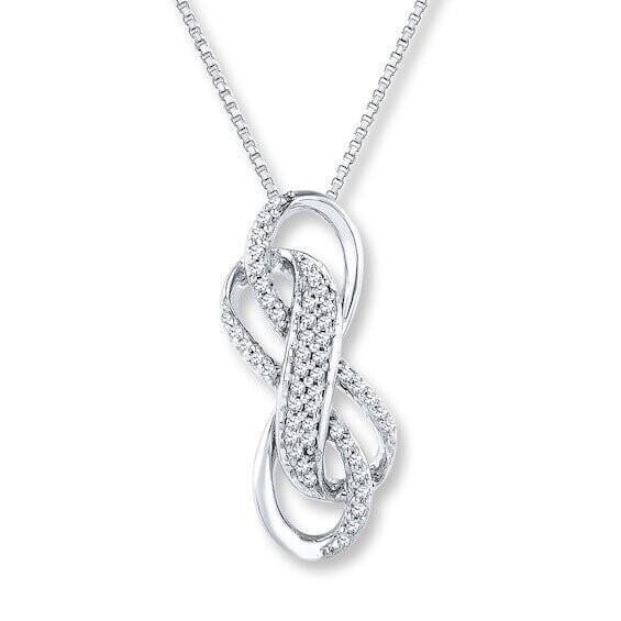 Personalized Diamond Necklace