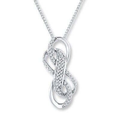 Personalized Diamond Necklace