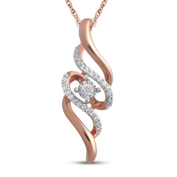 Personalized Diamond Necklace