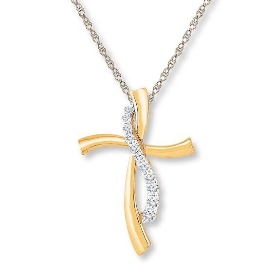 Personalized Diamond Necklace