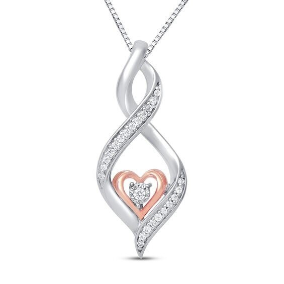 Personalized Diamond Necklace
