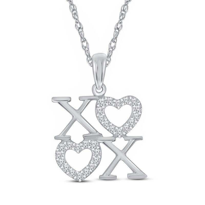 Personalized Diamond Necklace