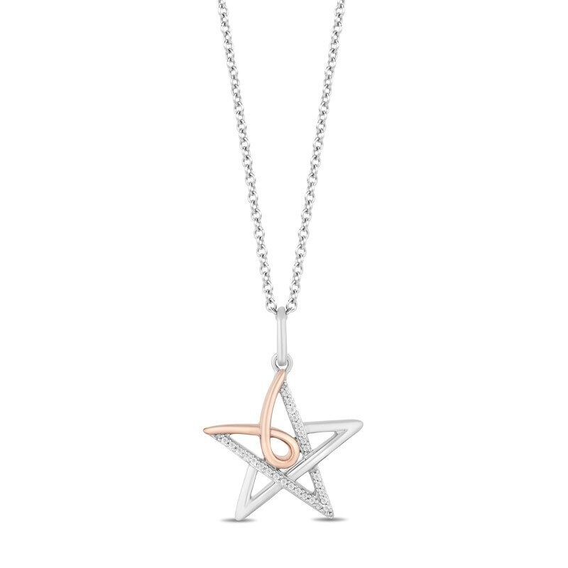 Personalized Diamond Necklace