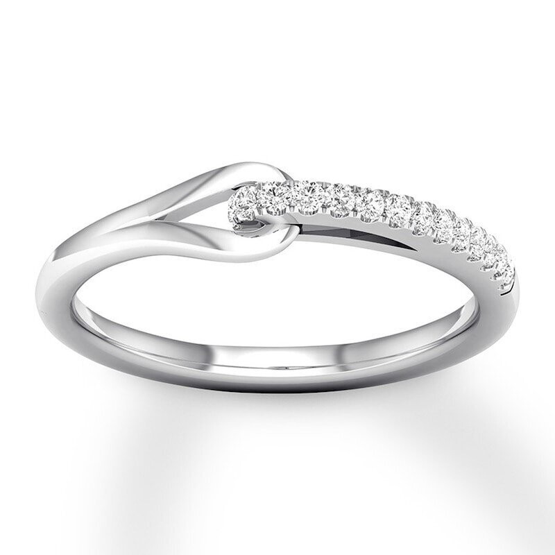 Personalized Diamond Ring