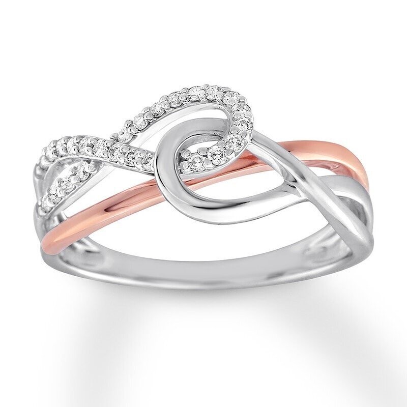 Personalized Diamond Ring
