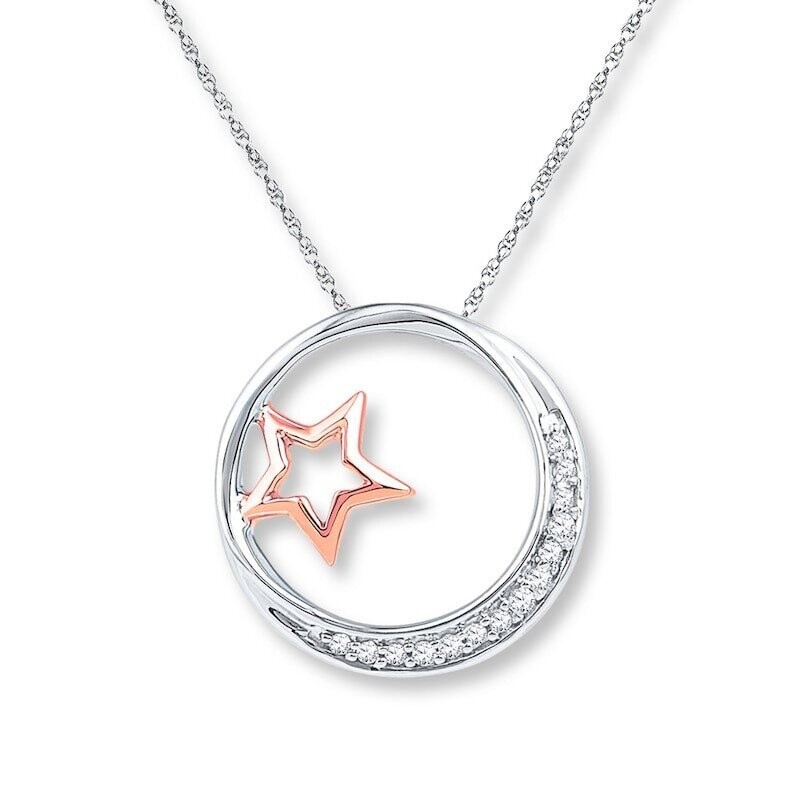 Personalized Diamond Necklace