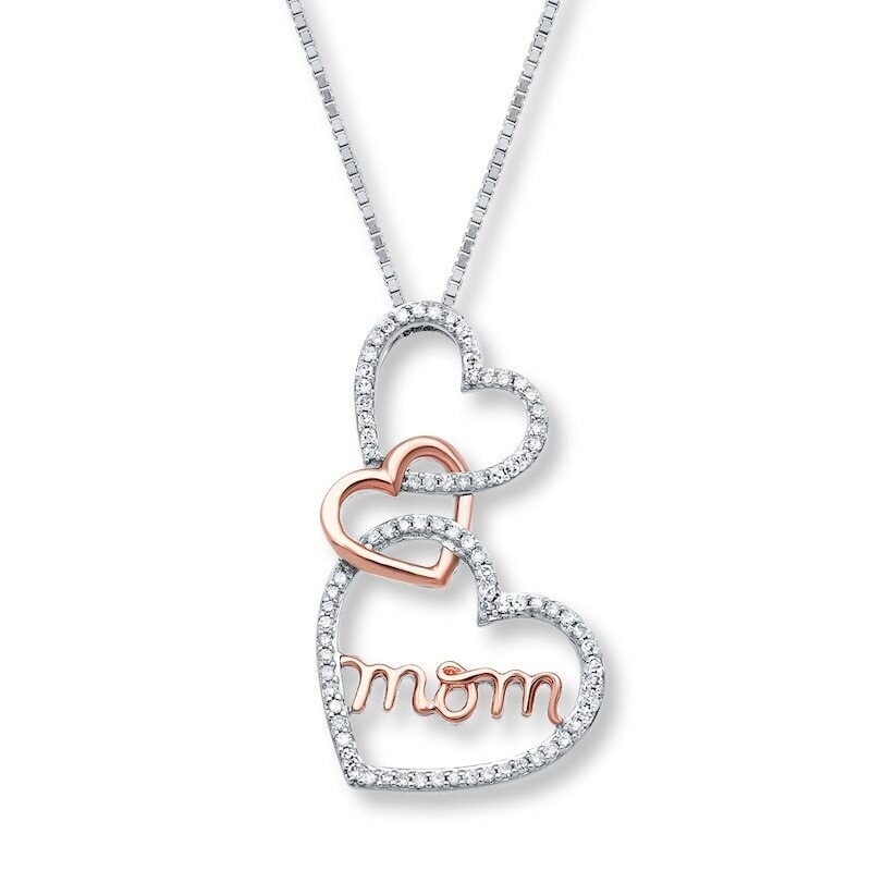 Personalized Diamond Necklace