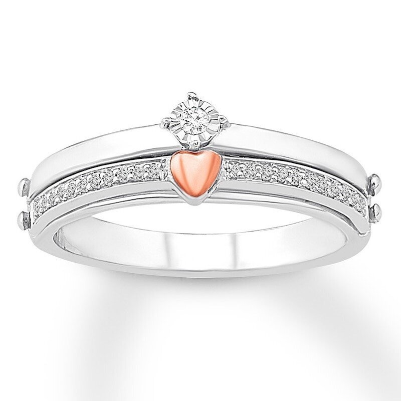 Personalized Diamond Ring