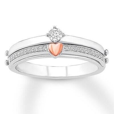 Personalized Diamond Ring