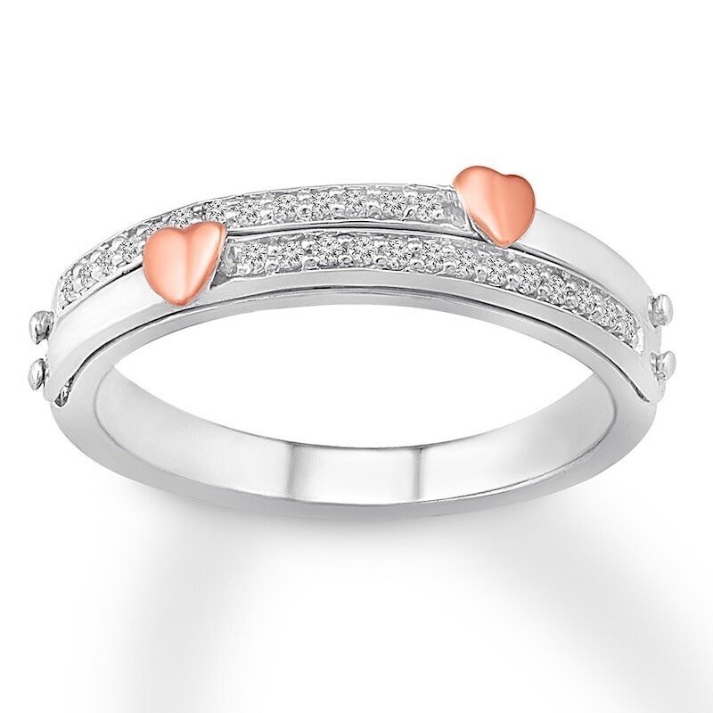 Personalized Diamond Ring