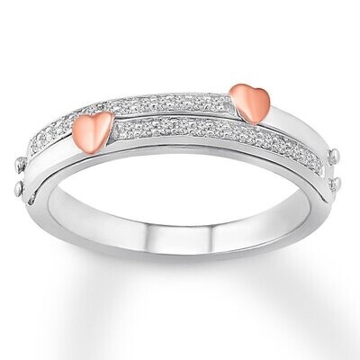 Personalized Diamond Ring