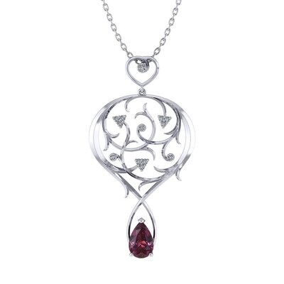 Personalized Diamond Pendant Personalized Diamond Pendant