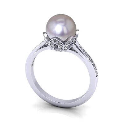 Personalized Diamond Ring