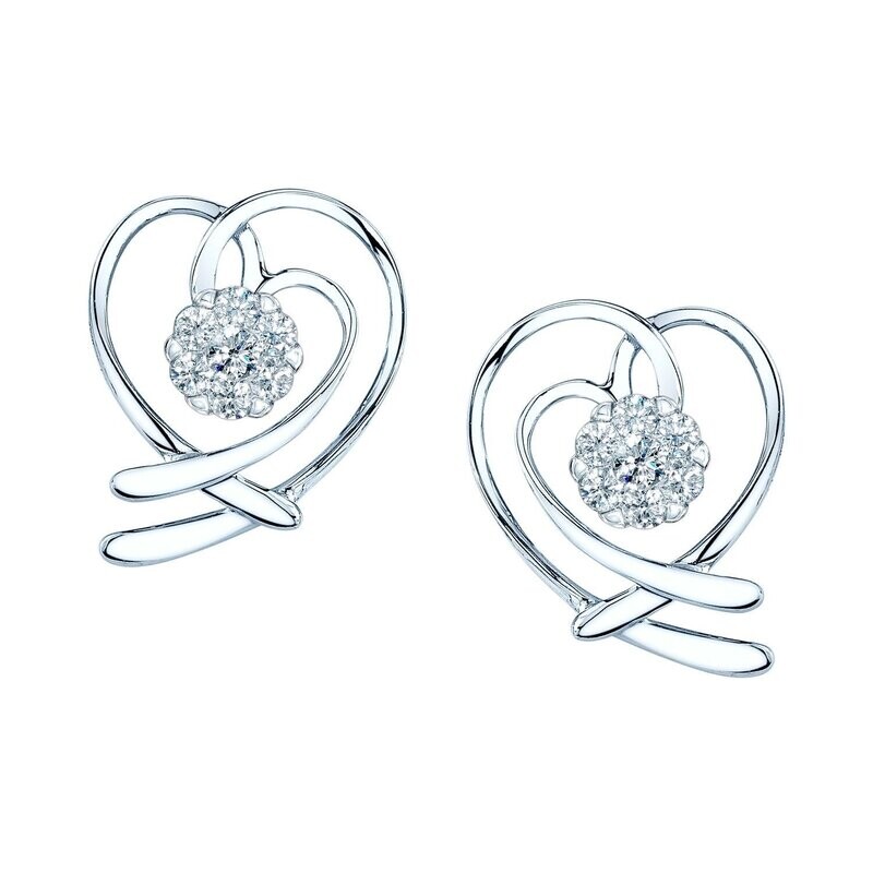 Personalized Diamond Earring