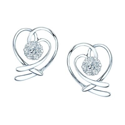 Personalized Diamond Earring