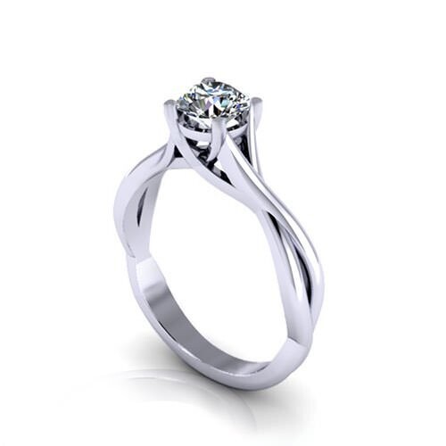 Personalized Diamond Ring